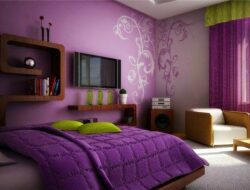 Bedroom Design With Cabinet